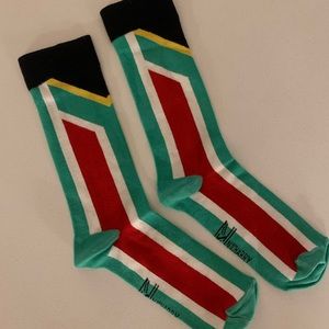 Socks. Never worn purchased in Cape Town, South Africa.